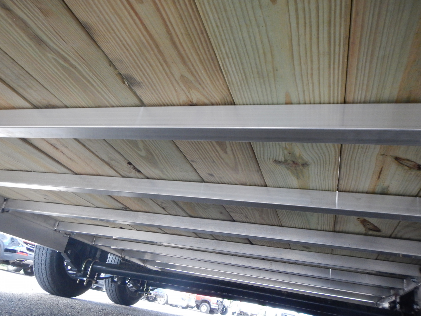 New 2026 Jaxon Fab Werks 7 X 16 TA - UTV Utility Trailer