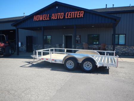 New 2027 Jaxon Fab Werks 7 X 16 TA - UTV Utility Trailer