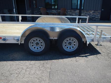 New 2027 Jaxon Fab Werks 7 X 16 TA - UTV Utility Trailer