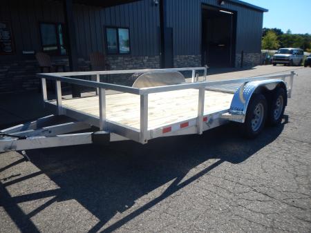 New 2027 Jaxon Fab Werks 7 X 16 TA - UTV Utility Trailer