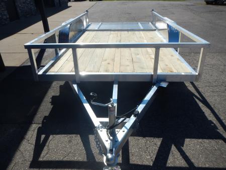 New 2027 Jaxon Fab Werks 7 X 16 TA - UTV Utility Trailer