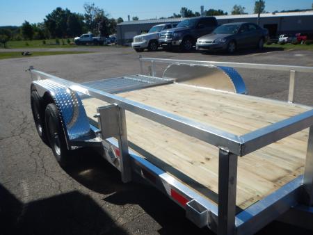 New 2027 Jaxon Fab Werks 7 X 16 TA - UTV Utility Trailer