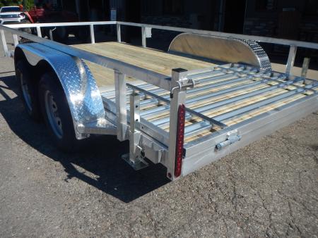 New 2027 Jaxon Fab Werks 7 X 16 TA - UTV Utility Trailer