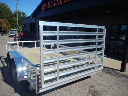 New 2027 Jaxon Fab Werks 7 X 16 TA - UTV Utility Trailer
