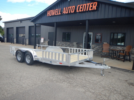 New 2026 Jaxon Fab Werks 7 X 16 TA - UTV Utility Trailer