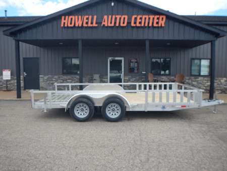 New 2026 Jaxon Fab Werks 7 X 16 TA - UTV Utility Trailer