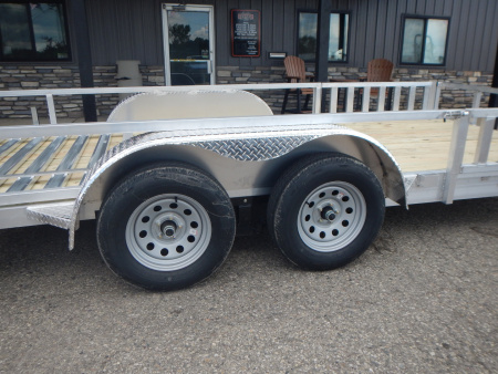 New 2026 Jaxon Fab Werks 7 X 16 TA - UTV Utility Trailer