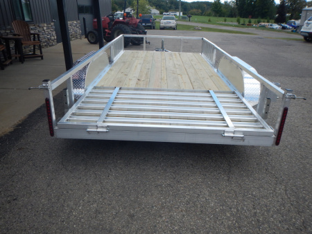 New 2026 Jaxon Fab Werks 7 X 16 TA - UTV Utility Trailer