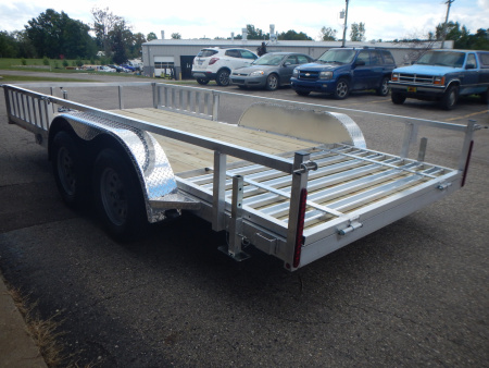 New 2026 Jaxon Fab Werks 7 X 16 TA - UTV Utility Trailer