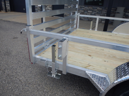 New 2026 Jaxon Fab Werks 7 X 16 TA - UTV Utility Trailer