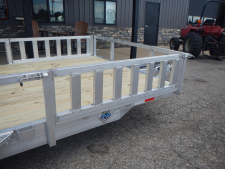 New 2026 Jaxon Fab Werks 7 X 16 TA - UTV Utility Trailer