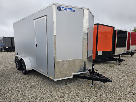New 2026 Cargo Express EX DLX 7 x 14 7K Ramp Door Cargo / Enclosed Trailer