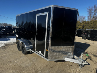 New 2026 Stealth Trailers 7x14 84" Interior Cargo / Enclosed Trailer