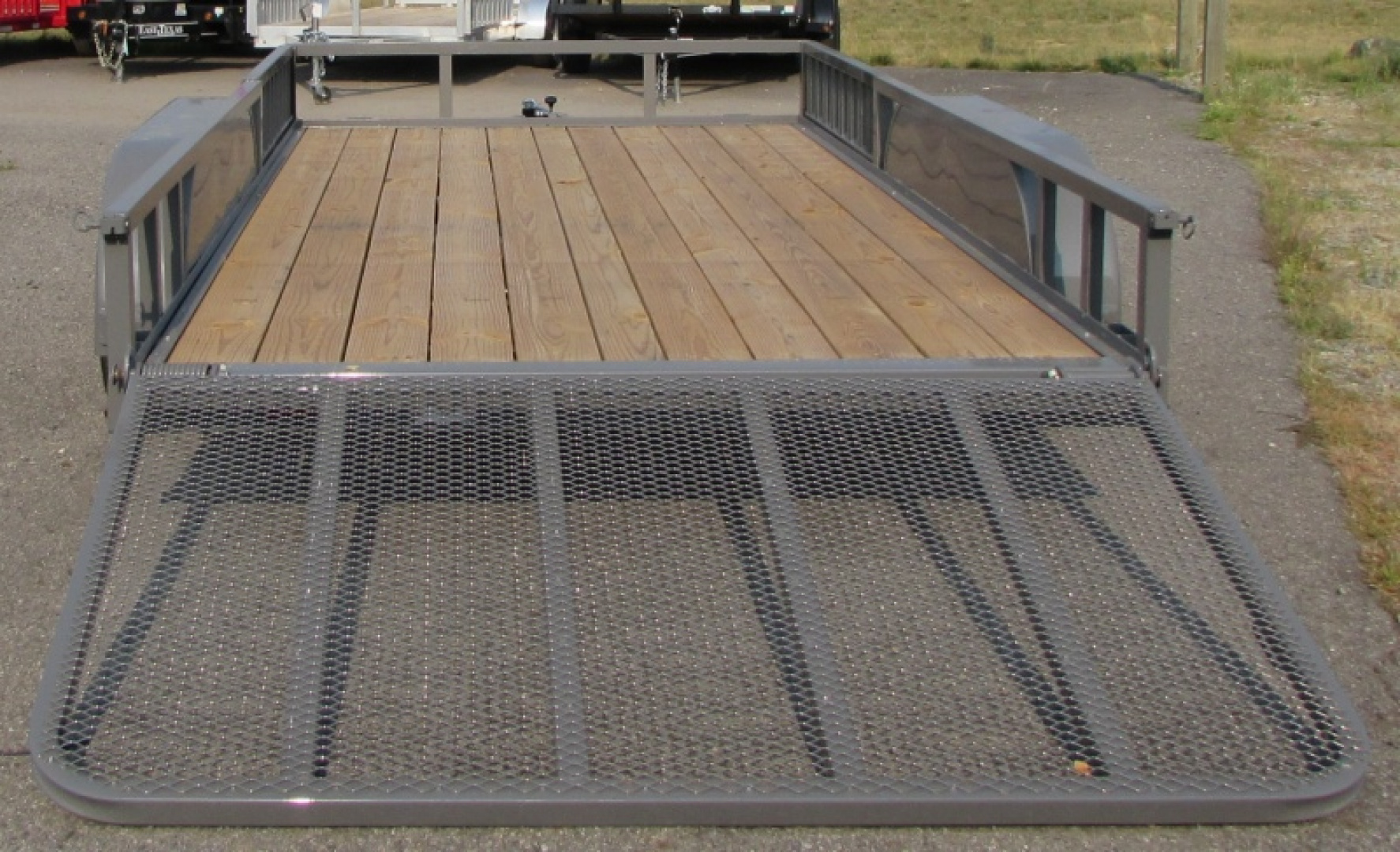 New 2026 Delco Trailers U614U32CS4E 83x14 Utility Trailer