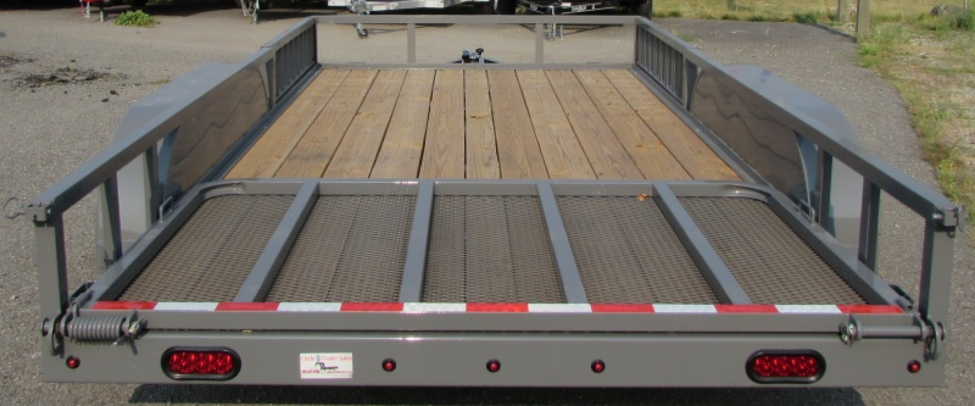New 2026 Delco Trailers U614U32CS4E 83x14 Utility Trailer