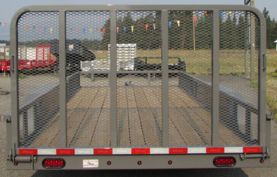 New 2026 Delco Trailers U614U32CS4E 83x14 Utility Trailer
