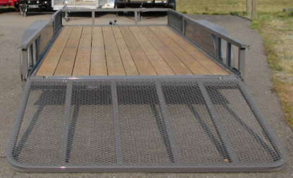 New 2026 Delco Trailers U614U32CS4E 83x14 Utility Trailer