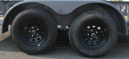 New 2026 Delco Trailers U614U32CS4E 83x14 Utility Trailer