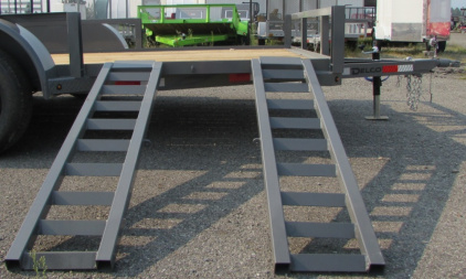 New 2026 Delco Trailers U614U32CS4E 83x14 Utility Trailer