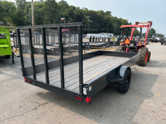 New 2026 Hillcrest Trailers 77x14 SA Utility Trailer