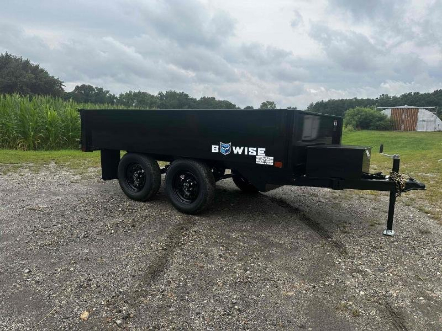 New 2026 BWISE 6x10 Deckover dump