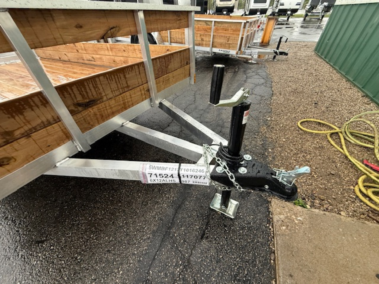 New 2026 Legend Trailers 6X12 Utility Trailer