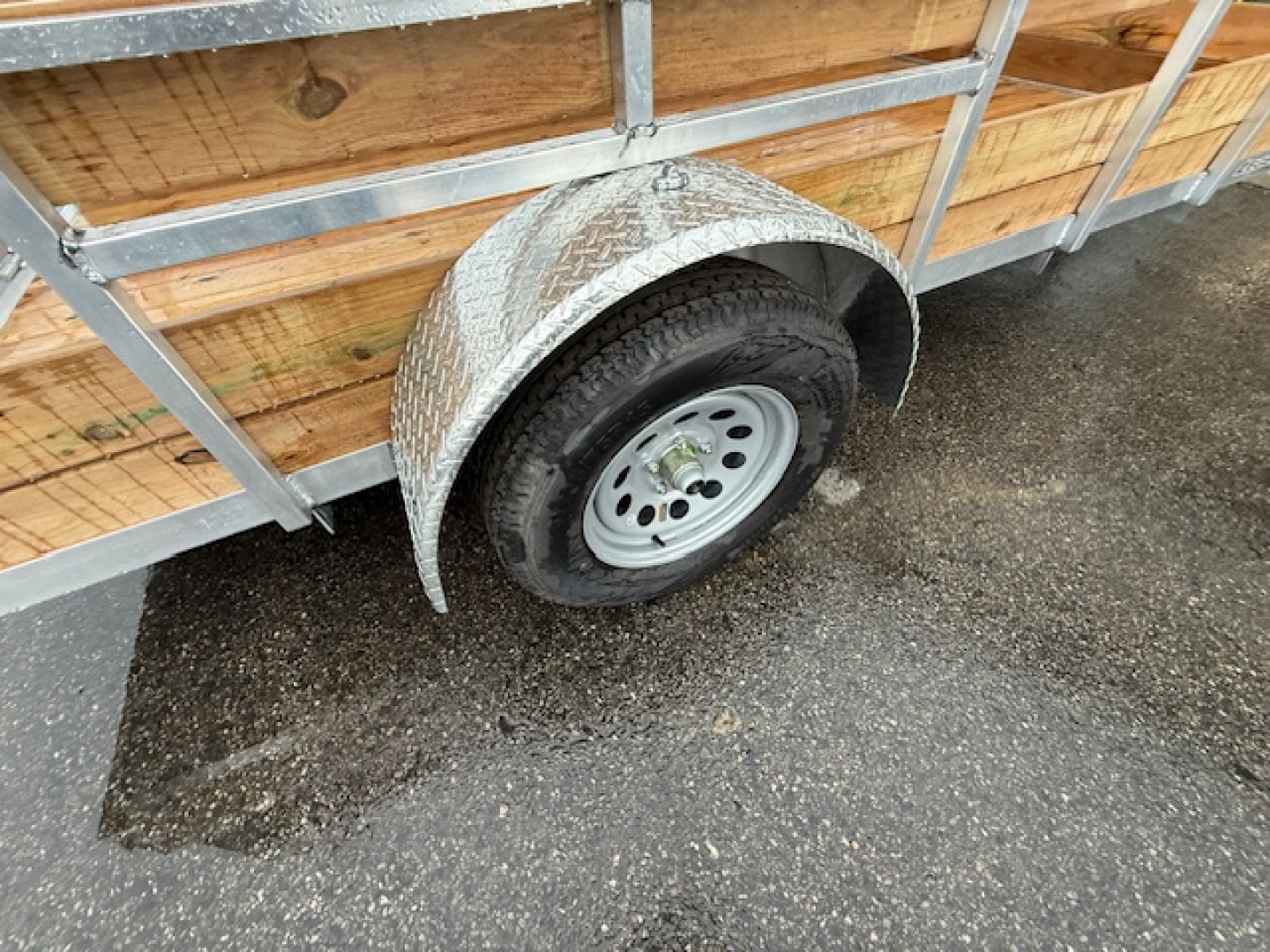 New 2026 Legend Trailers 6X12 Utility Trailer