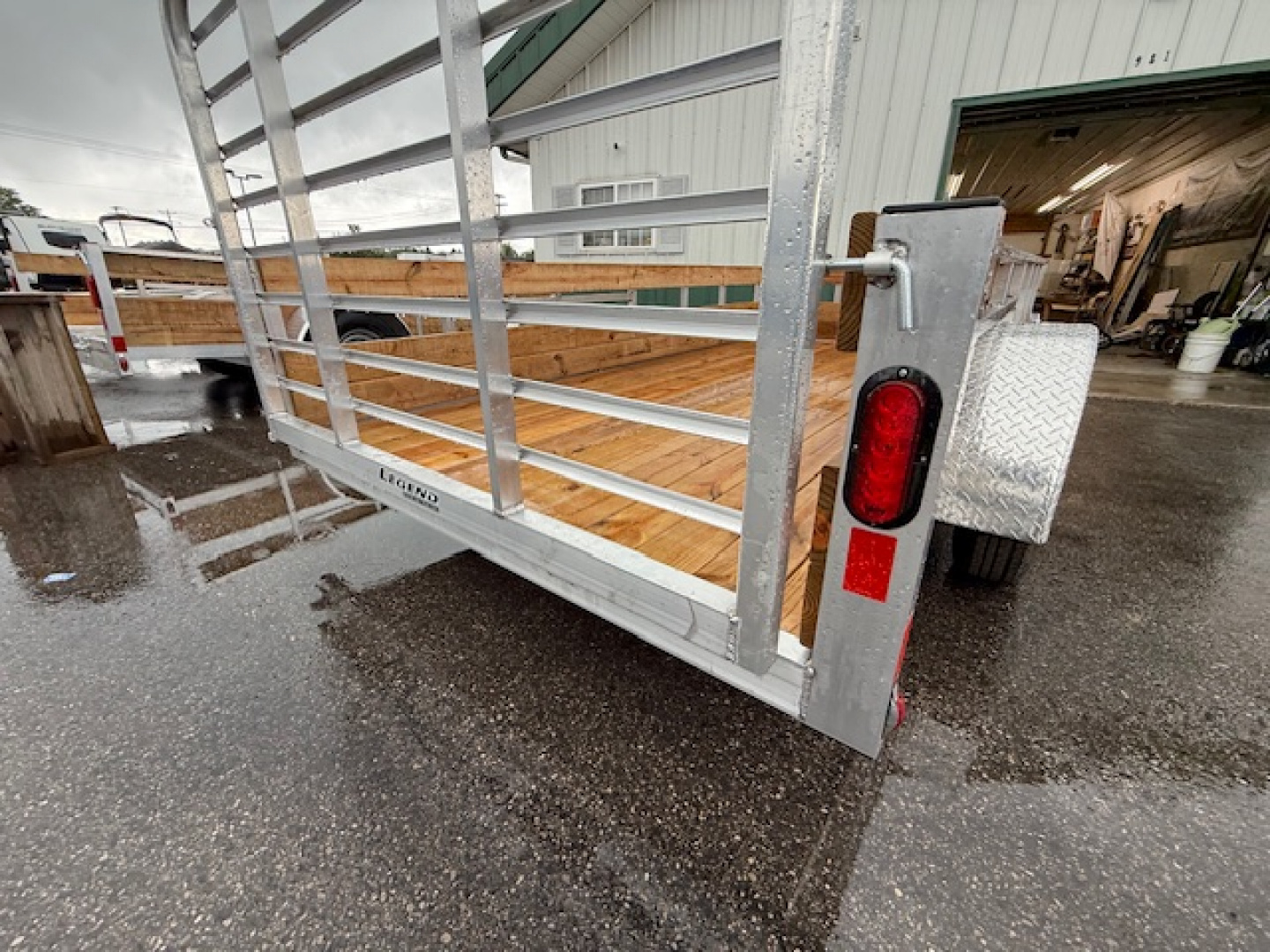 New 2026 Legend Trailers 6X12 Utility Trailer