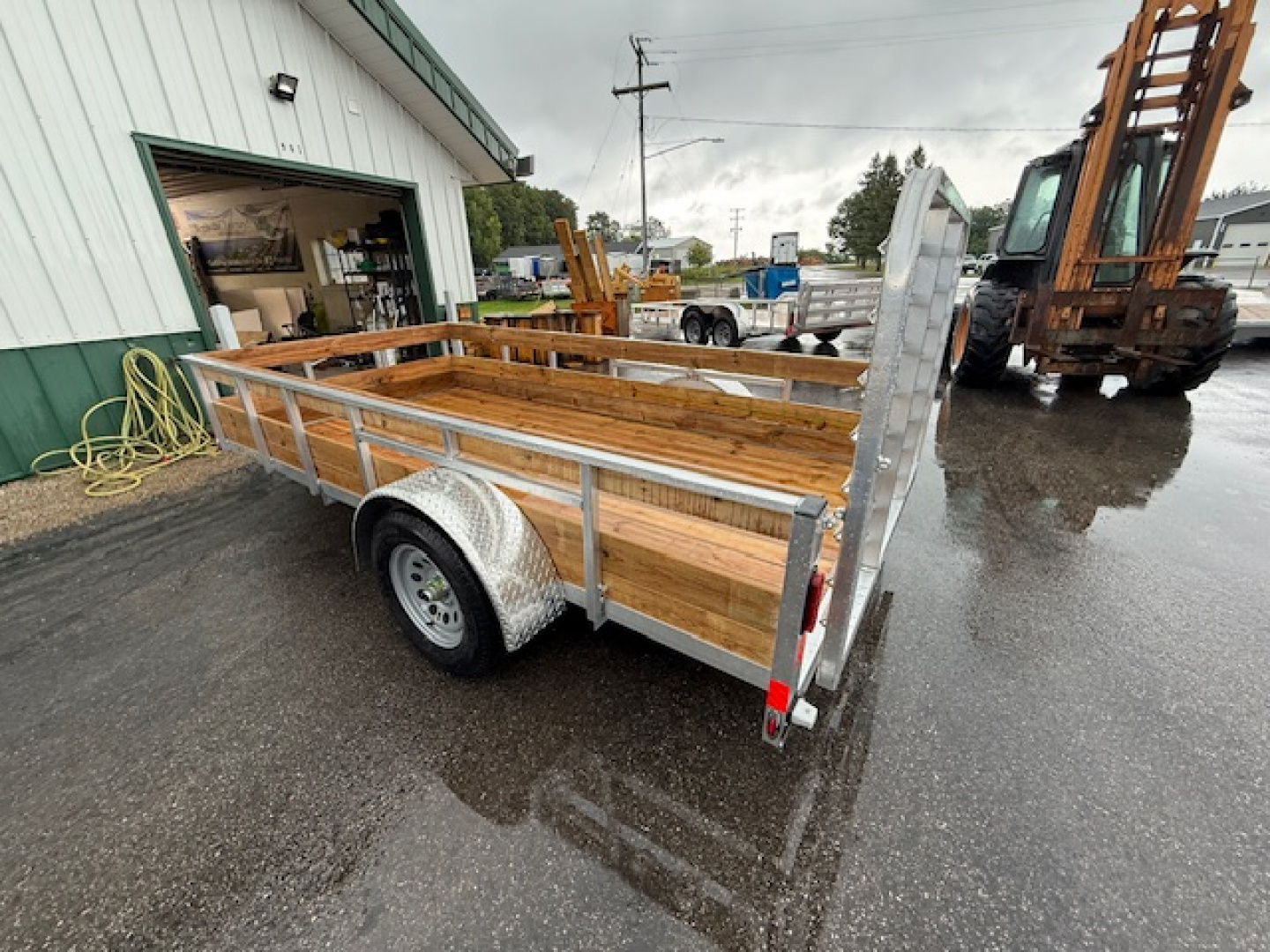 New 2026 Legend Trailers 6X12 Utility Trailer