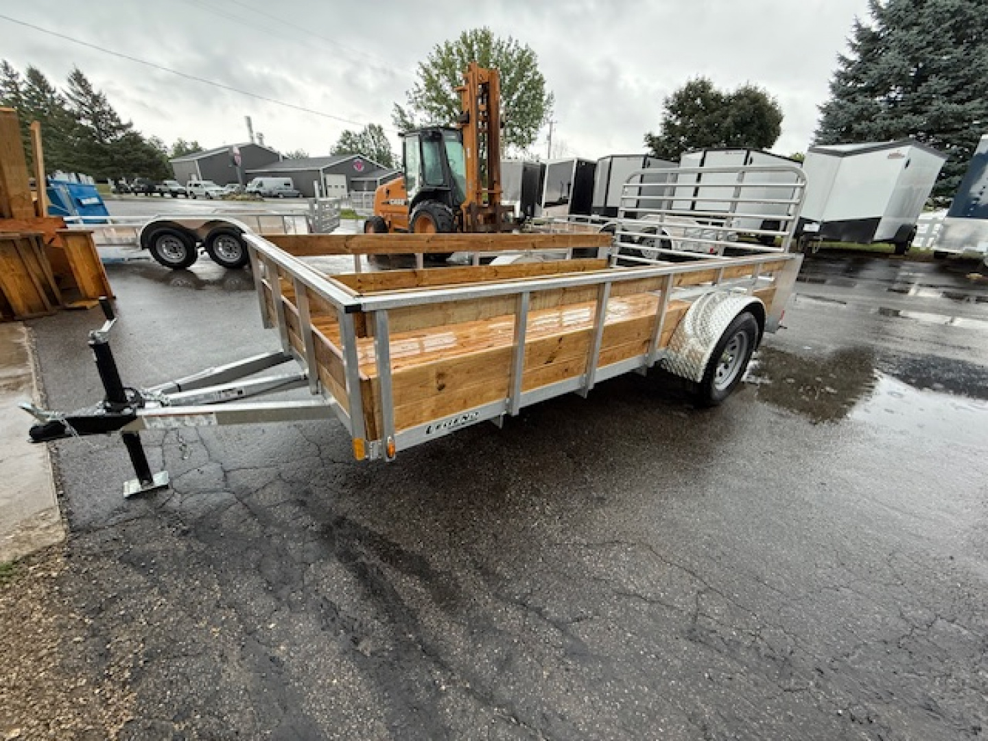 New 2026 Legend Trailers 6X12 Utility Trailer