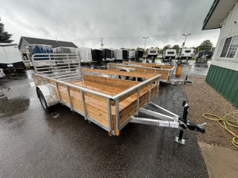 New 2026 Legend Trailers 6X12 Utility Trailer