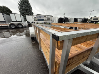 New 2026 Legend Trailers 6X12 Utility Trailer