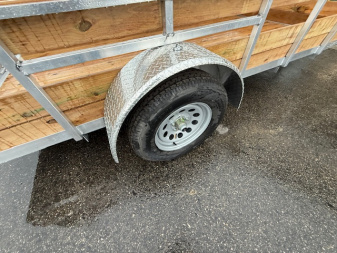 New 2026 Legend Trailers 6X12 Utility Trailer