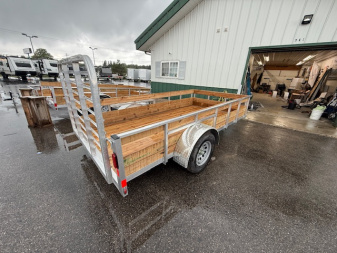 New 2026 Legend Trailers 6X12 Utility Trailer