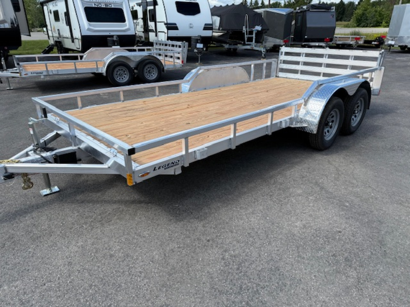 New 2026 Legend Trailers 7X16 Utility Trailer