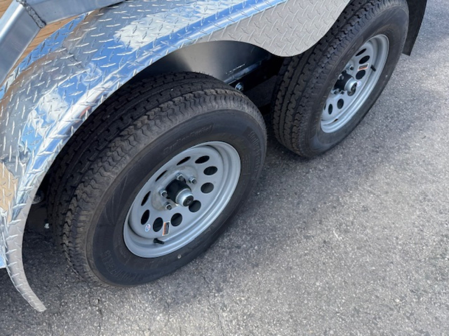 New 2026 Legend Trailers 7X16 Utility Trailer