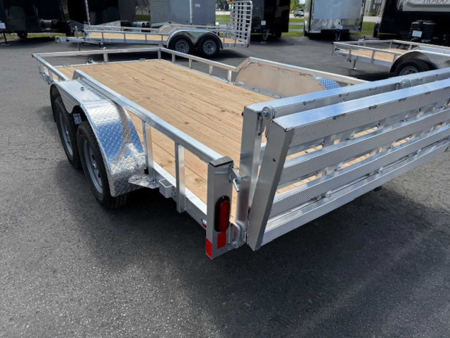 New 2026 Legend Trailers 7X16 Utility Trailer