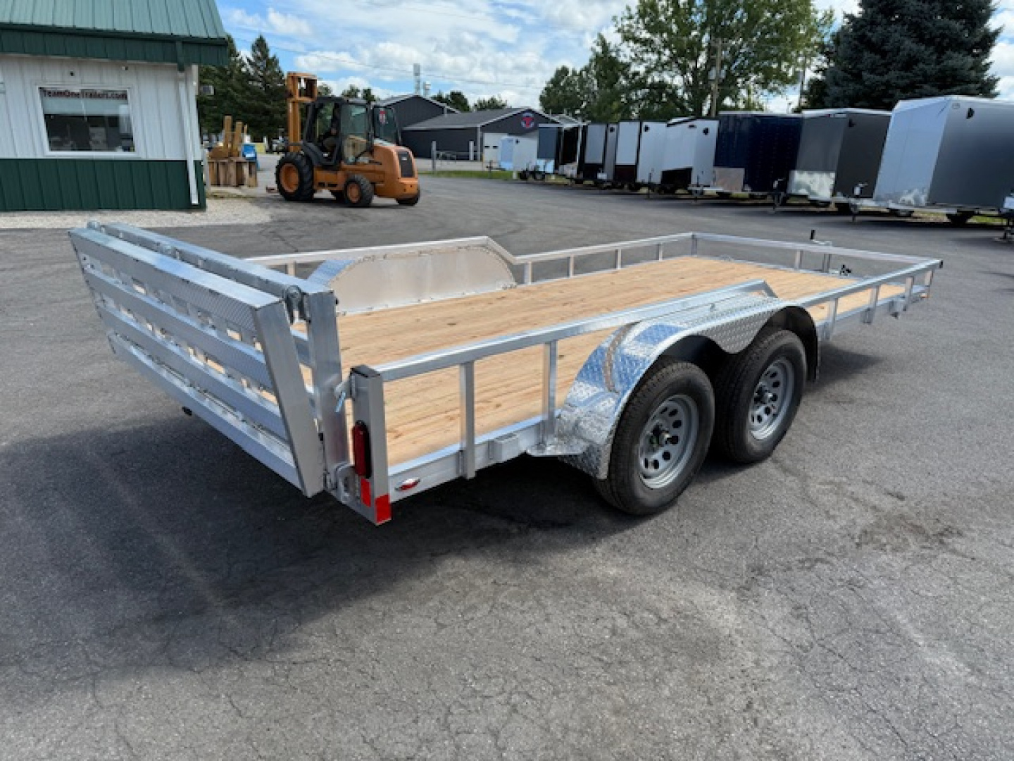 New 2026 Legend Trailers 7X16 Utility Trailer