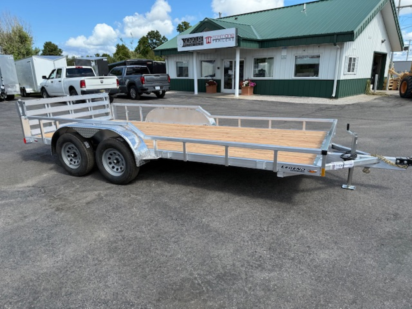 New 2026 Legend Trailers 7X16 Utility Trailer