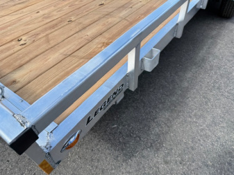 New 2026 Legend Trailers 7X16 Utility Trailer