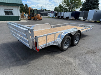 New 2026 Legend Trailers 7X16 Utility Trailer