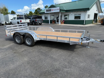 New 2026 Legend Trailers 7X16 Utility Trailer