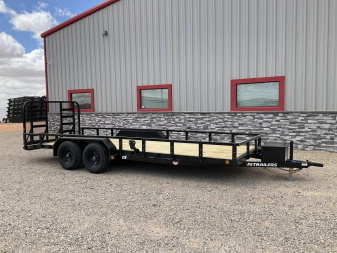 New 2026 PJ 83 x20' Tandem Axle Utility Trailer - UL