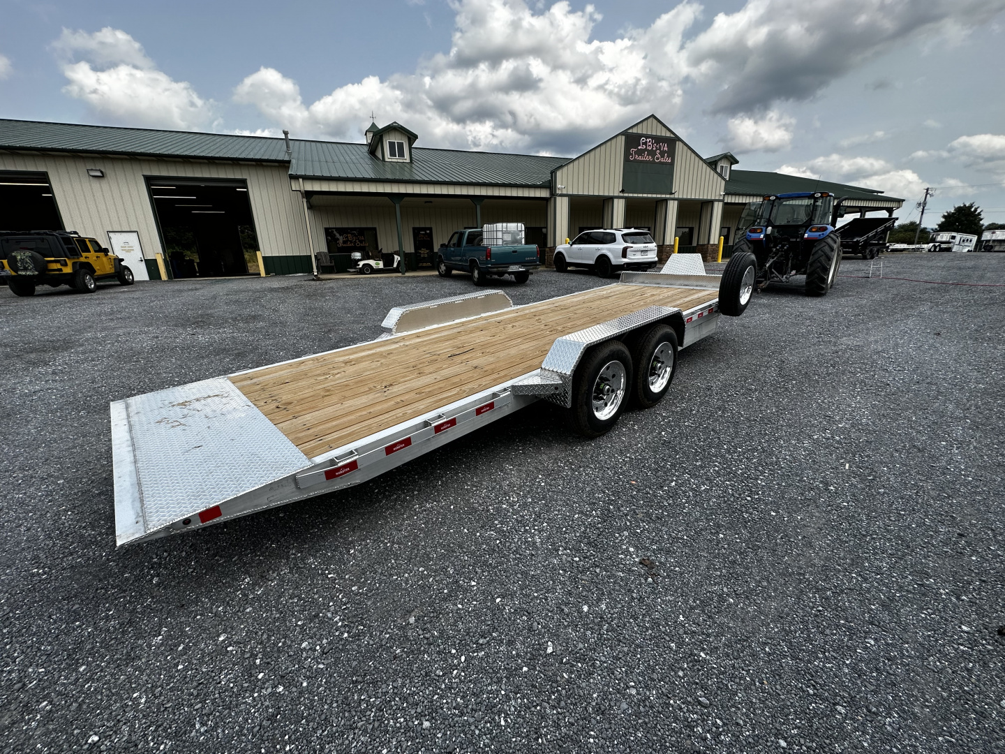 New 2026 Nordtek HD 82X22 TILT DECK Tilt Trailer