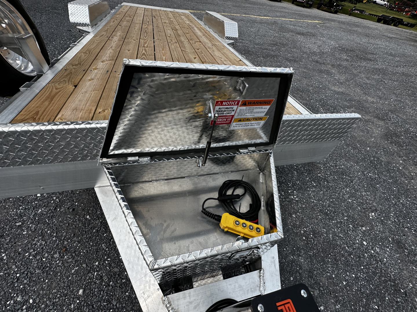 New 2026 Nordtek HD 82X22 TILT DECK Tilt Trailer