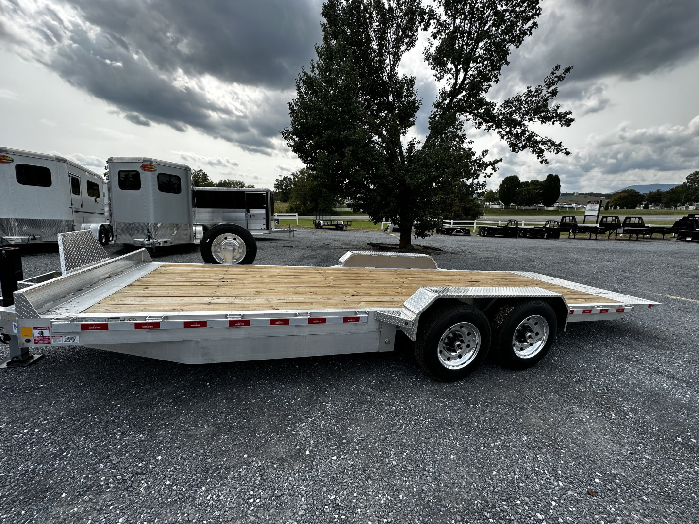 New 2026 Nordtek HD 82X22 TILT DECK Tilt Trailer