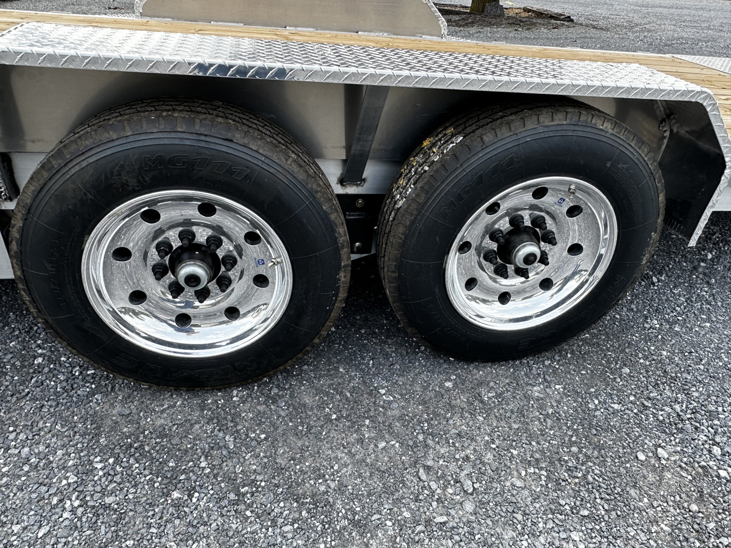 New 2026 Nordtek HD 82X22 TILT DECK Tilt Trailer