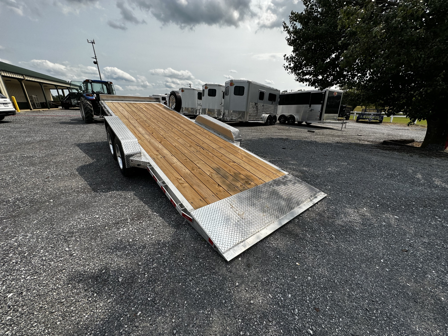 New 2026 Nordtek HD 82X22 TILT DECK Tilt Trailer