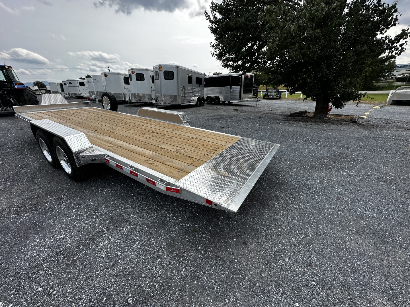 New 2026 Nordtek HD 82X22 TILT DECK Tilt Trailer