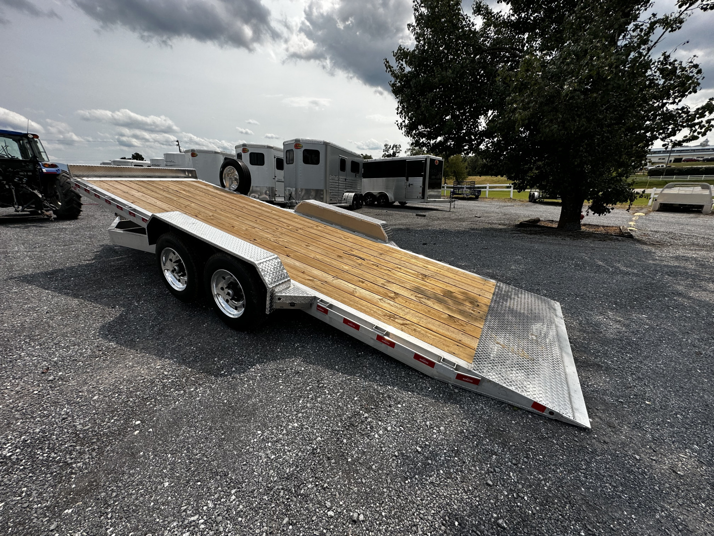 New 2026 Nordtek HD 82X22 TILT DECK Tilt Trailer